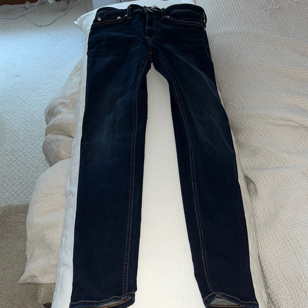 Rag and Bone Cate Midrise Ankle Skinny